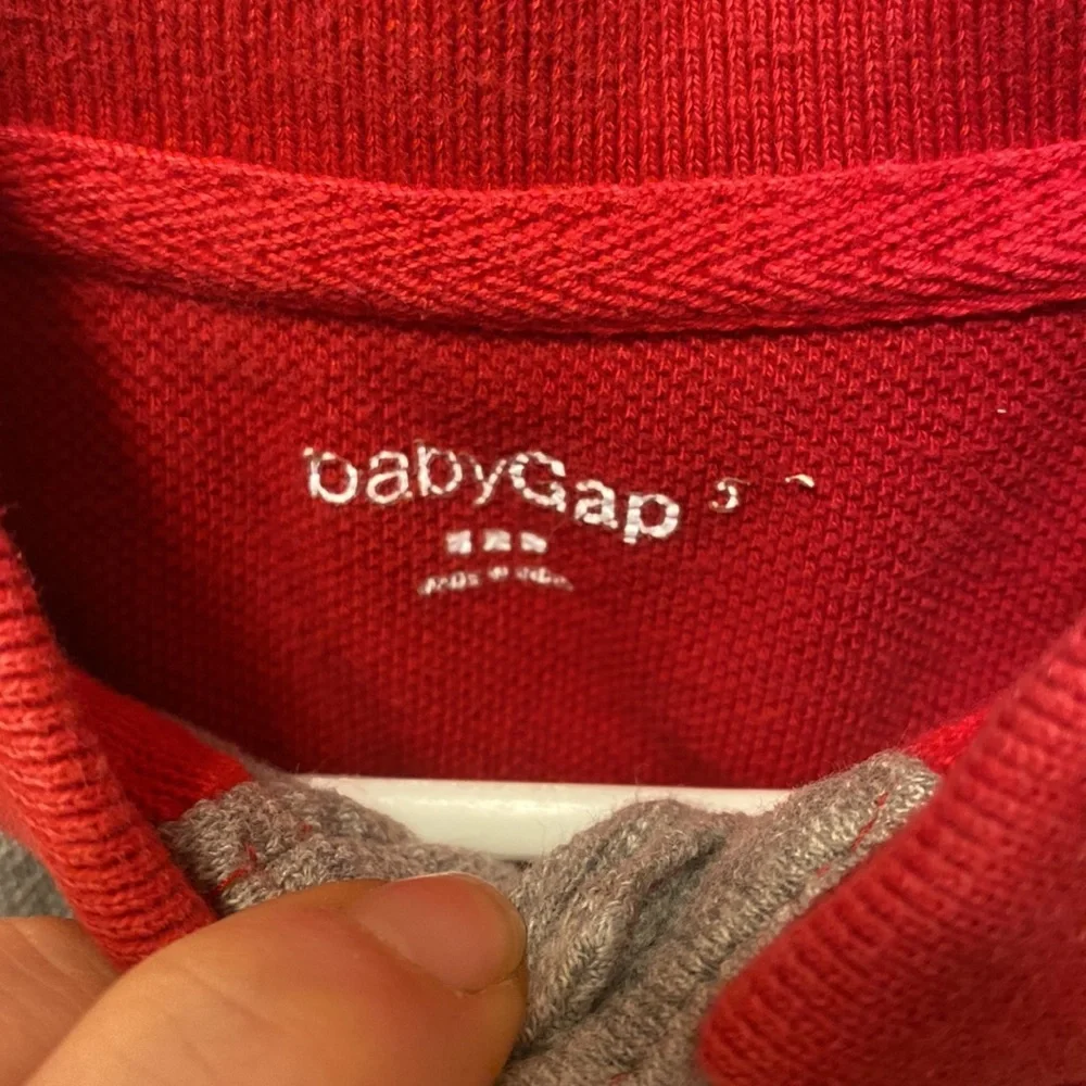 BabyGap Striped Polo